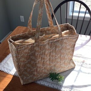 Matilda Jane Floral Tote Bag